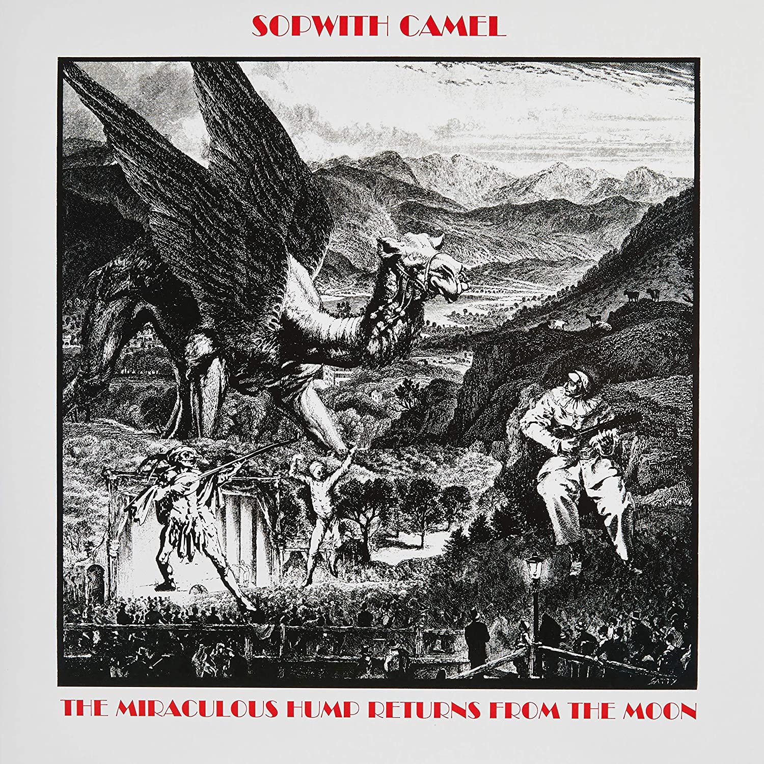 Sopwith Camel - Miraculous Hump Returns From The Moon LP (Marbled Smoke Vinyl)