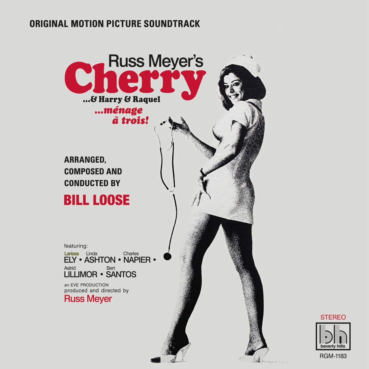 Bill Loose - Cherry... & Harry & Raquel (Original Motion Picture Soundtrack) LP (45rpm, Red Vinyl, Limited to 750)