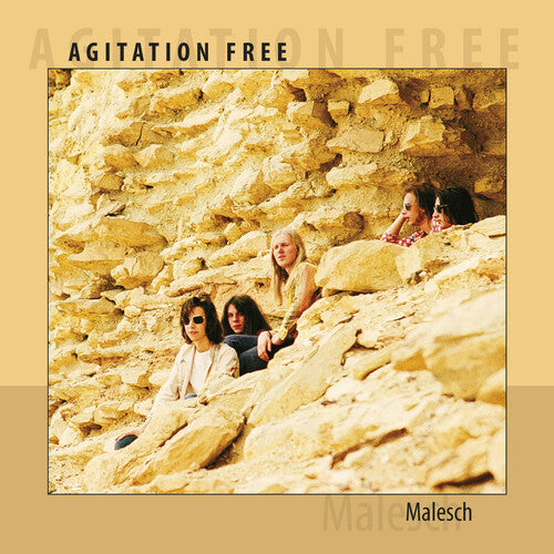 Agitation Free - Malesch LP (German Pressing)
