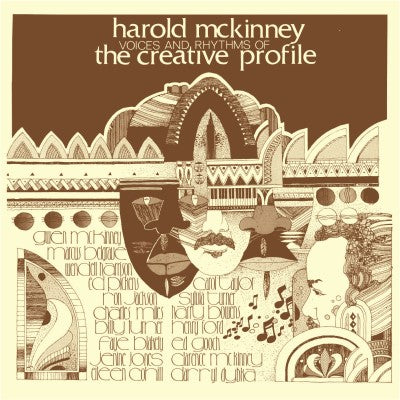 Harold McKinney - Voices And Rhythms Of The Creative Profile LP (180g, Audiophile, Limited Edition)