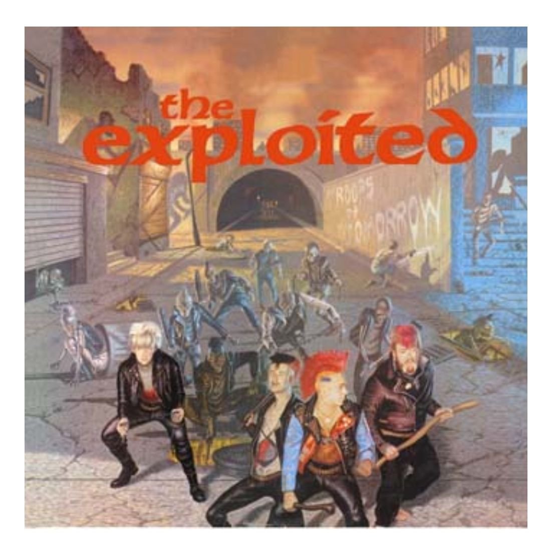 The Exploited - Troops Of Tomorrow LP