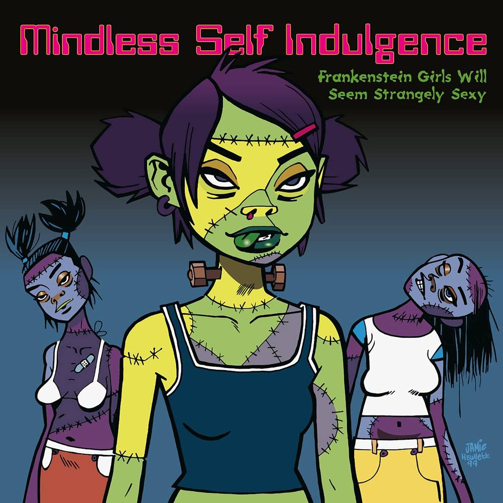 Mindless Self Indulgence - Frankenstein Girls Will Seem Strangely Sexy LP