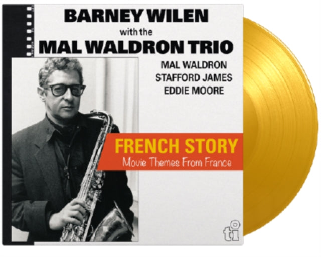 Barney Wilen with Mal Waldron Trio - French Story LP (Colored Vinyl Limited to 1,000)