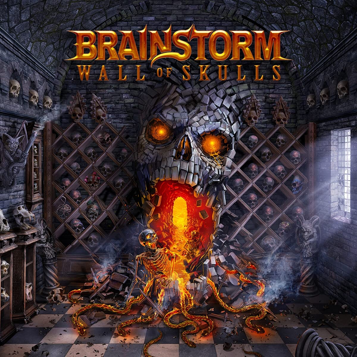 Brainstorm - Wall Of Skulls LP
