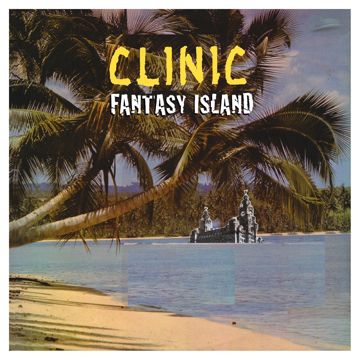 Clinic - Fantasy Island LP