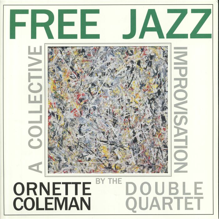 Ornette Coleman - Free Jazz LP (UK Pressing, Limited Edition Blue Vinyl)