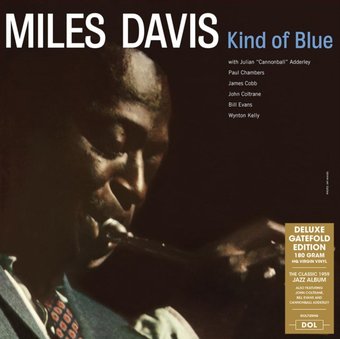 Miles Davis - Kind Of Blue LP (180g, Deluxe Gatefold)