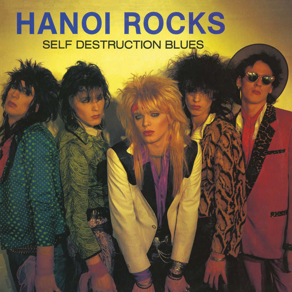 Hanoi Rocks - Self Destruction Blues LP
