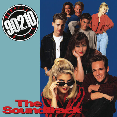 V/A - Beverly Hills 90210: The Soundtrack LP (Color Vinyl)
