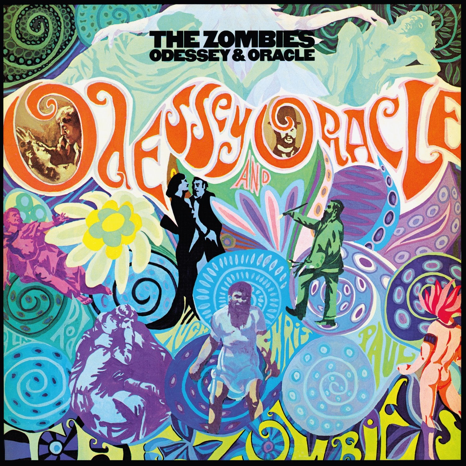 The Zombies - Odessey & Oracle LP (Stereo)
