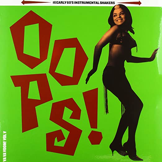 V/A - Oops! Va! Va Voom Vol. 5 LP (16 Early '60s Instrumental Shakers)