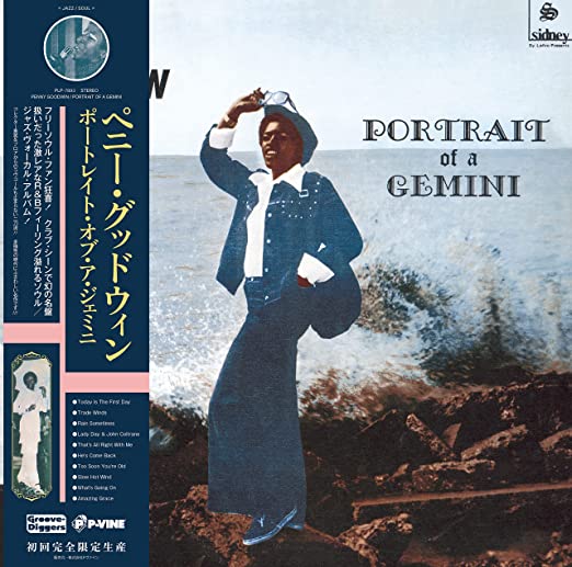 Penny Goodwin - Portrait Of A Gemini LP (P-Vine Reissue w/OBI Strip)