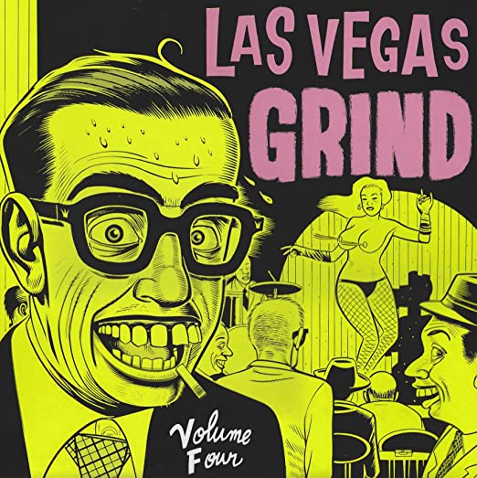 V/A - Las Vegas Grind Vol. 4 LP (Compilation, UK Pressing)