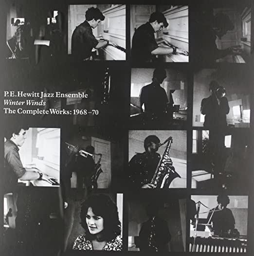 P.E. Hewitt Jazz Ensemble - Winter Winds LP