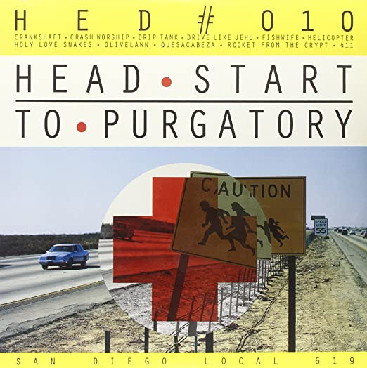 V/A - Head Start To Purgatory LP