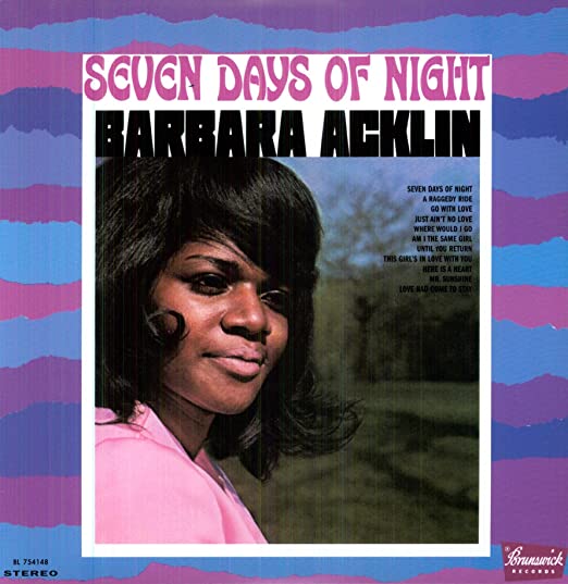 Barbara Acklin - Seven Days Of Night LP