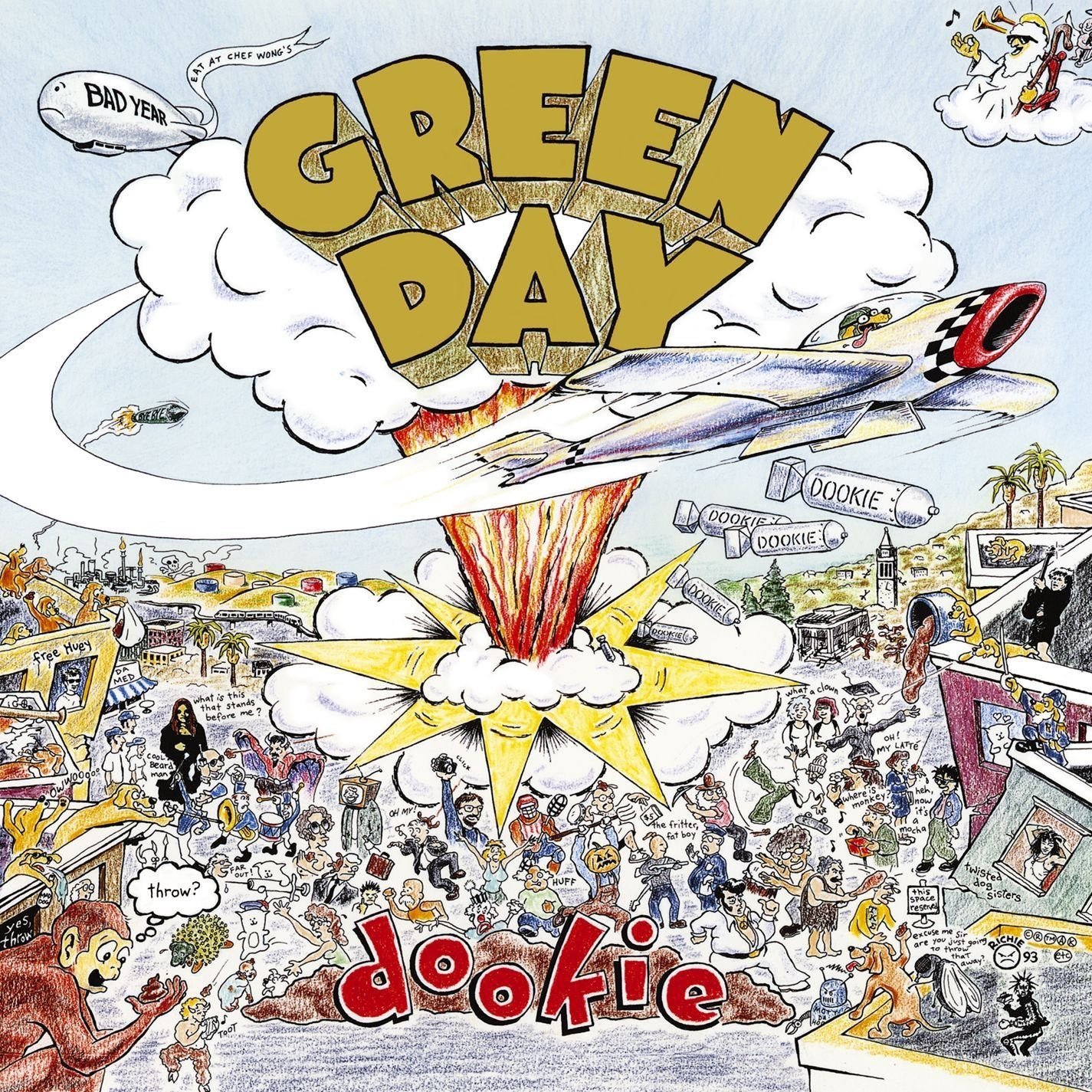 Green Day - Dookie LP (180g)