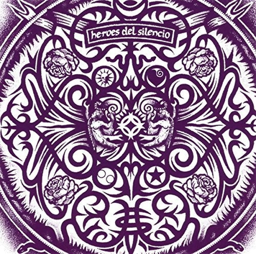 Héroes del Silencio - Senda 91' 2LP (Purple & White Vinyl, Bonus CD)