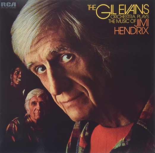 Gil Evans - Plays Jimi Hendrix LP