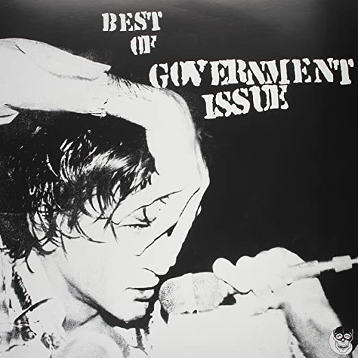 Government Issue - The Best Of Government Issue LP