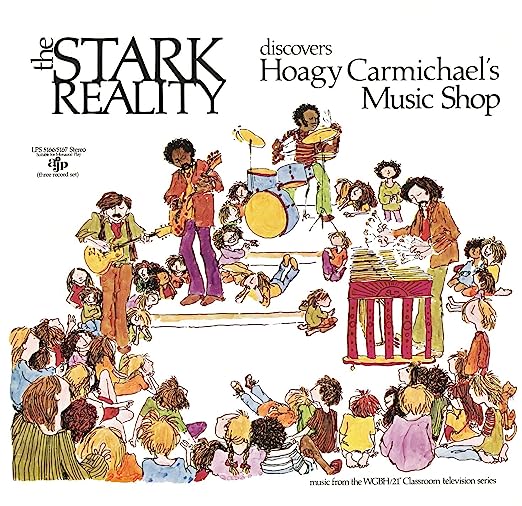 The Stark Reality - Discovers Hoagy Carmichael's Music Shop 2LP (Now Again Reissue)