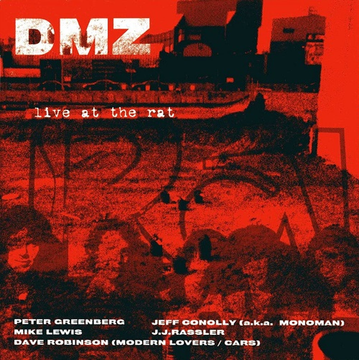 DMZ - Live At The Rat LP