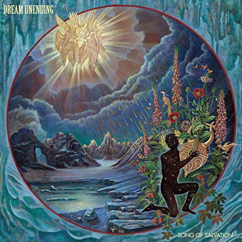 Dream Unending - Song Of Salvation LP (Aqua Blue & Oxblood Colored Vinyl)