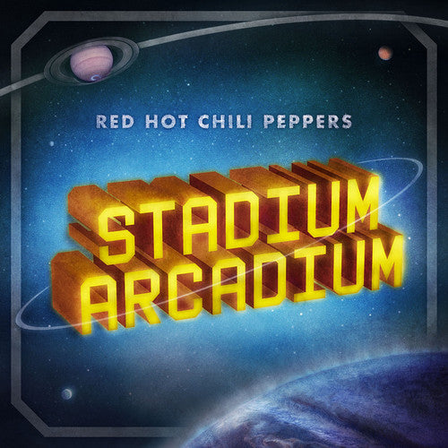 Red Hot Chili Peppers - Stadium Arcadium 4LP Box Set