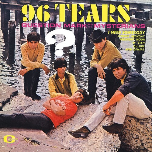 Question Mark And The Mysterians – 96 Tears LP