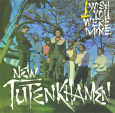 New Tutenkhamen - I Wish You Were Mine LP (France Pressing)