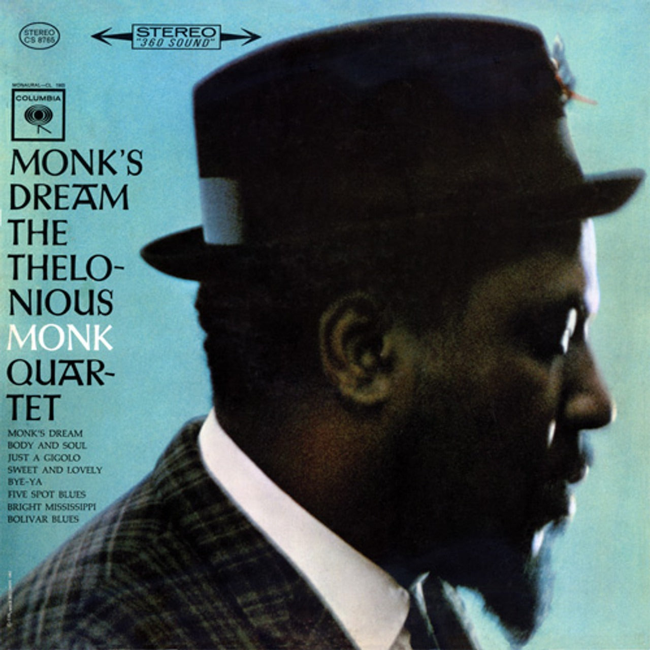 The Thelonious Monk Quartet - Monk's Dream LP (Impex Reissue, 180g, Pressed at RTI, Remastered by Kevin Gray)