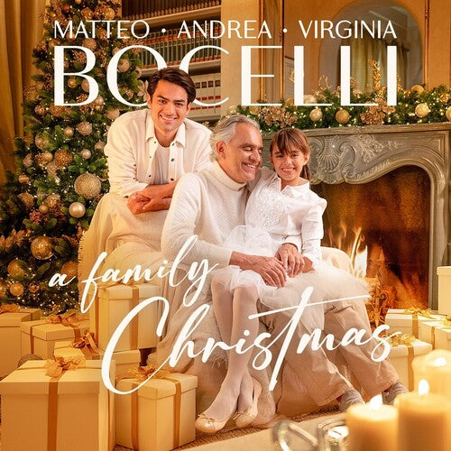 Andrea Bocelli - A Family Christmas LP
