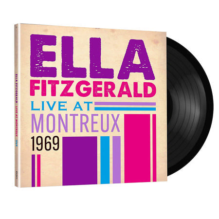 Ella Fitzgerald - Live At Montreux 1969 LP