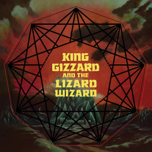 King Gizzard & The Lizard Wizard - Nonagon Infinity LP (Gatefold)