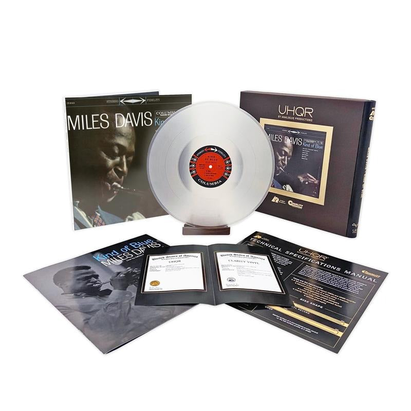 Miles Davis - Kind Of Blue LP (Analogue Productions UHQR Box Set, 33 1/3rpm Clarity Vinyl, Limited Edition)