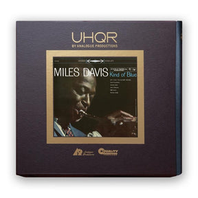 Miles Davis - Kind Of Blue LP (Analogue Productions UHQR Box Set, 33 1/3rpm Clarity Vinyl, Limited Edition)