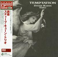 Steve Kuhn Trio - Temptation LP (180g Venus Hyper Magnum Sound Masterpiece Collection)