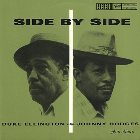 Duke Ellington & Johnny Hodges - Side By Side 2LP (200g, 45rpm, Audiophile)
