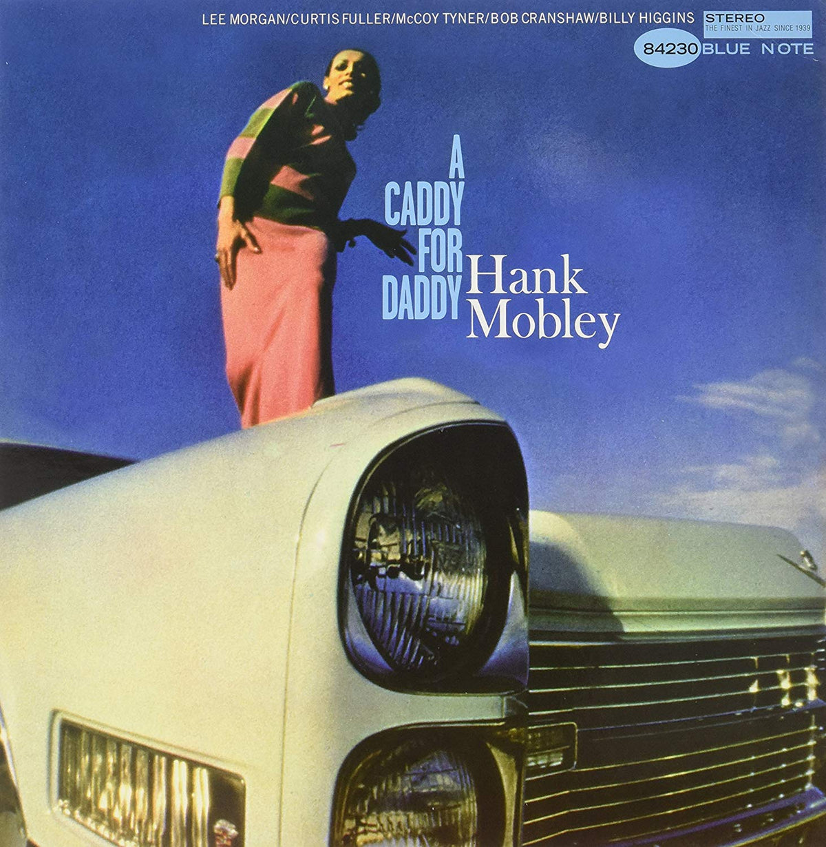 Hank Mobley - A Caddy For Daddy LP