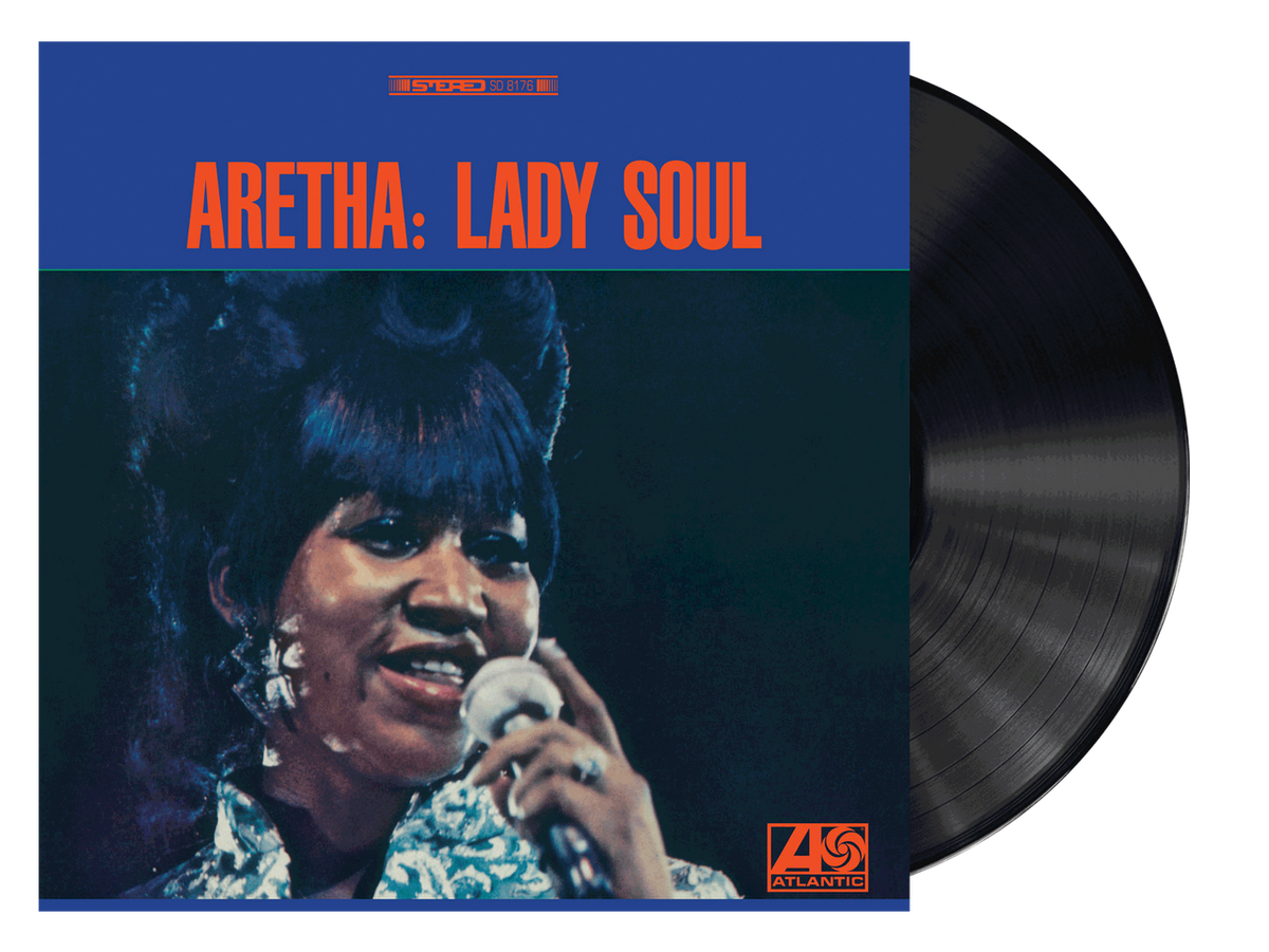 Aretha Franklin - Lady Soul LP (180g)