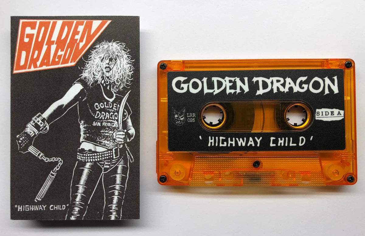 Golden Dragon - Highway Child Cassette (Limited Edition on Lynx Rufus)