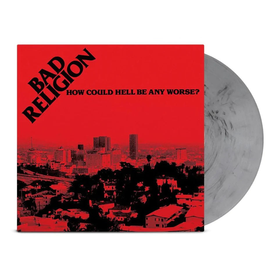 Bad Religion - How Could Hell Be Any Worse? LP (Black Smoke Vinyl, 40th Anniversary Edition)