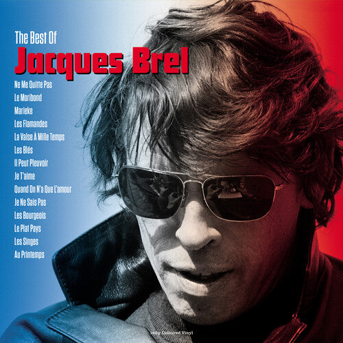 Jacques Brel -  Best Of LP (180g, Colored Vinyl)