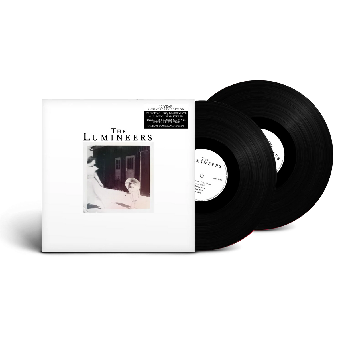The Lumineers - S/T 2LP (10th Anniversary Edition)