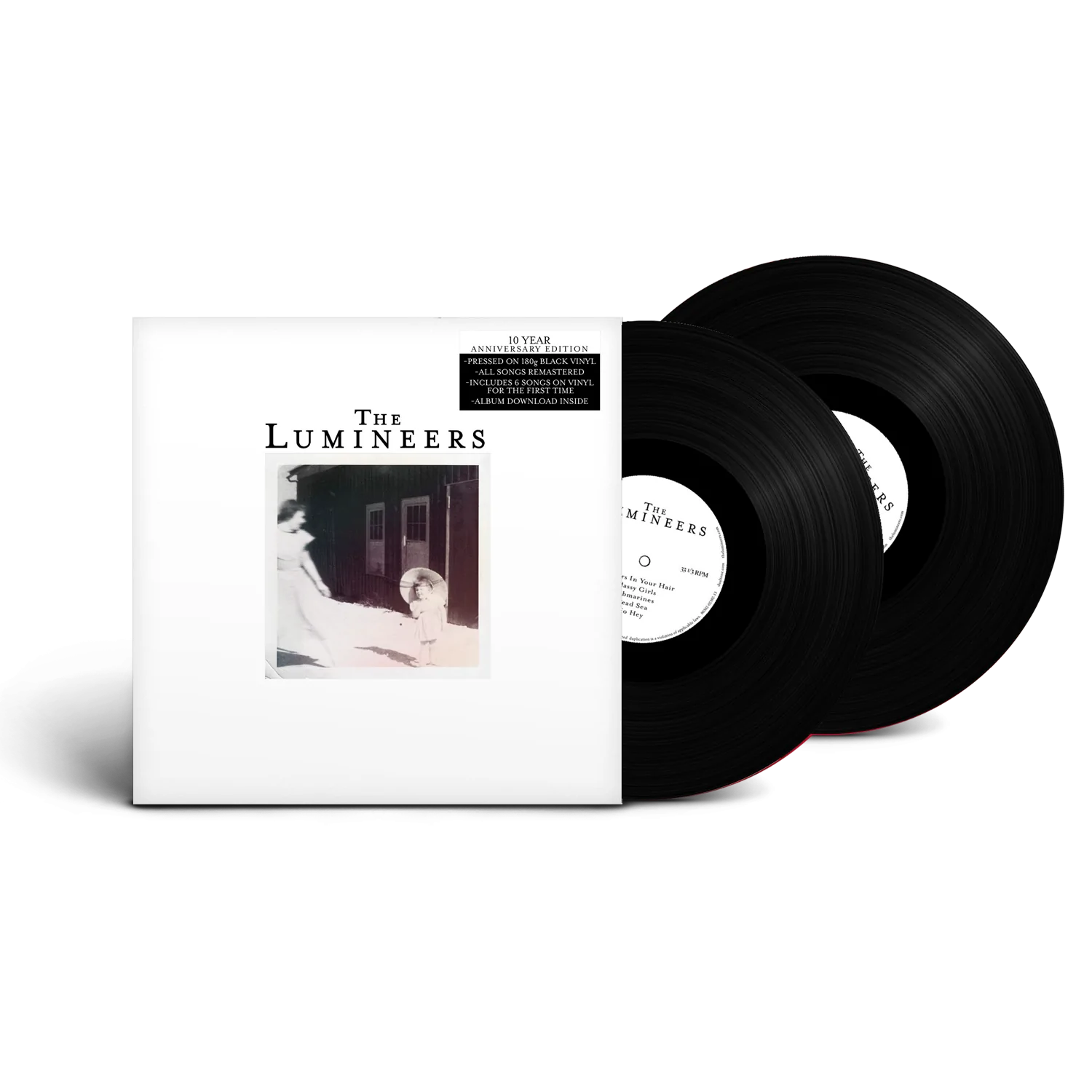 The Lumineers - S/T 2LP (10th Anniversary Edition)