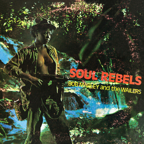 Bob Marley & Wailers - Soul Rebel LP (Colored VInyl)