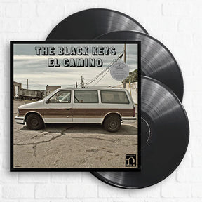 The Black Keys - El Camino 3LP (Deluxe 10th Anniversary Edition) The Black Keys - El Camino 3LP (Deluxe 10th Anniversary Edition)