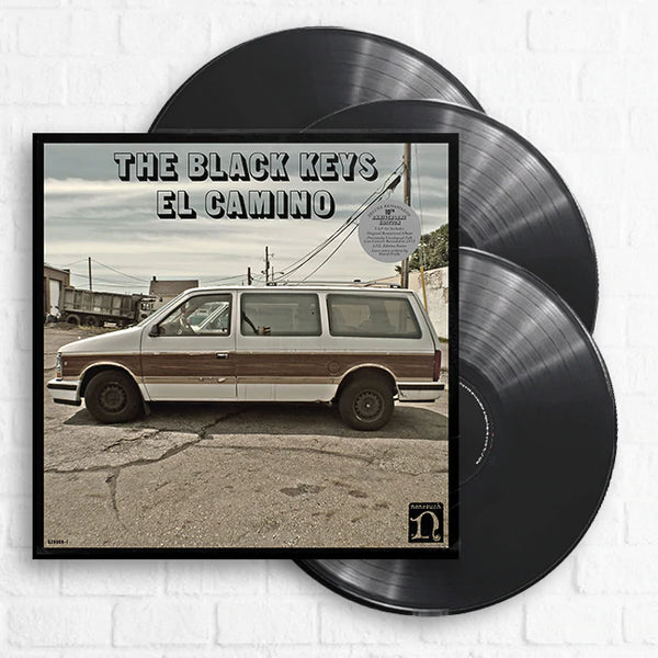 The Black Keys - El Camino 3LP (Deluxe 10th Anniversary Edition) The Black Keys - El Camino 3LP (Deluxe 10th Anniversary Edition)