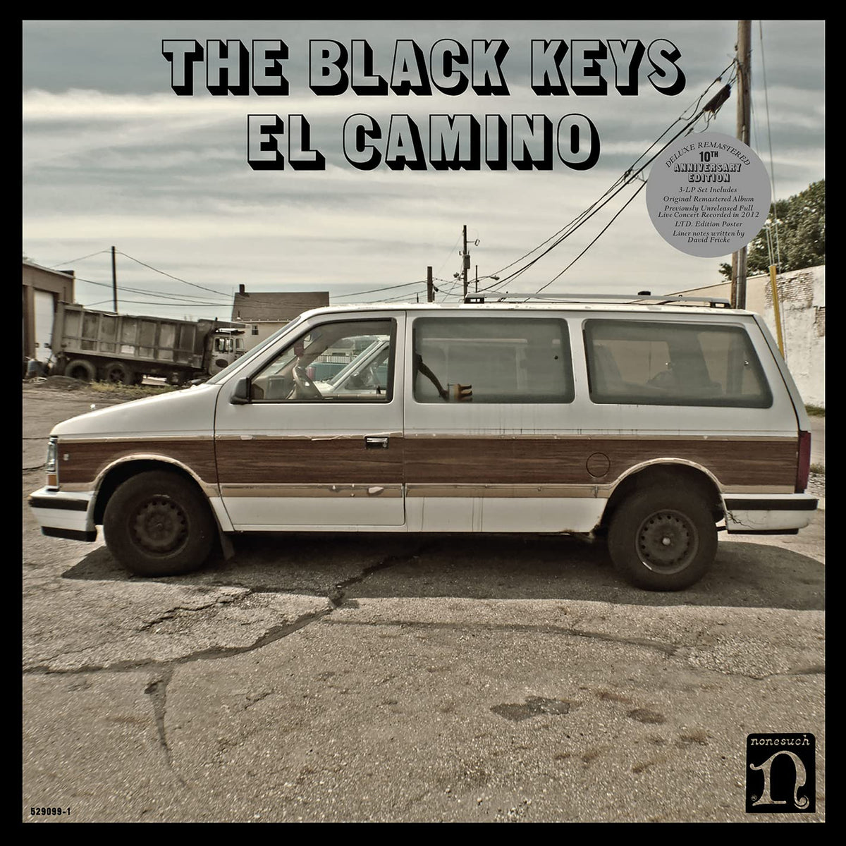 The Black Keys - El Camino 3LP (Deluxe 10th Anniversary Edition)