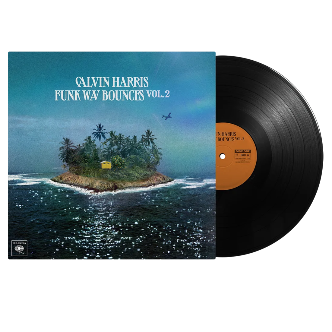 Calvin Harris - Funk Wav Bounces Vol. 2 LP
